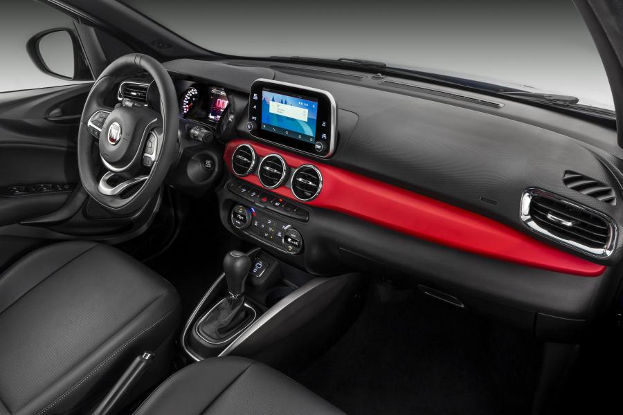 Торпедо Fiat Argo HGT Opening Edition Mopar 2017 года  (фото 9 из 40)